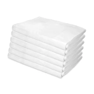 Lulworth Fitted Bed Sheets (Bulk Case of 24), 180 Thread Ct. Cotton Po